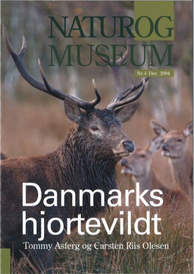 Danmarks hjortevildt